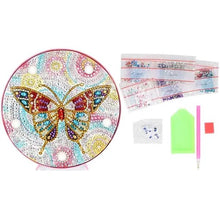 Load image into Gallery viewer, Diamond Painting LED Lamp Butterfly