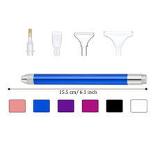 Load image into Gallery viewer, Diamond Painting LED Pen in 6 Colors Accessory