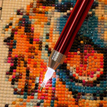 Load image into Gallery viewer, Diamond Painting LED Pen in 6 Colors Accessory