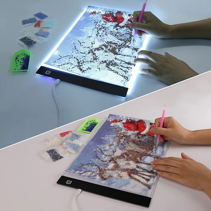 Diamond Painting LED Underlay LED Pad A3