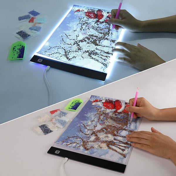 Diamond Painting LED Underlay LED Pad A3