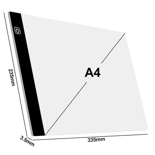 Diamond Painting LED Base LED Pad A4