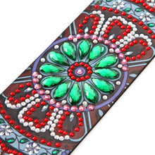 Load image into Gallery viewer, Diamond Painting Bookmark Flower with Heart