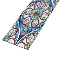 Load image into Gallery viewer, Diamond Painting Bookmark Flowers
