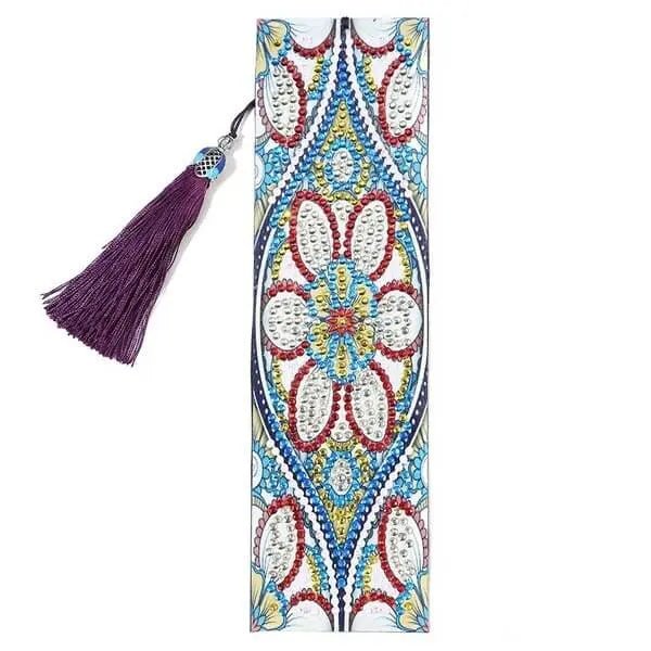 Diamond Painting Bookmark Flowers