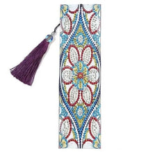 Load image into Gallery viewer, Diamond Painting Bookmark Flowers