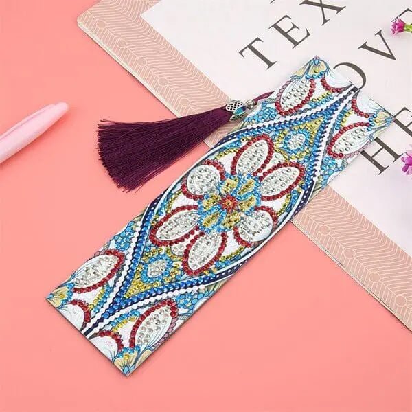 Diamond Painting Bookmark Flowers