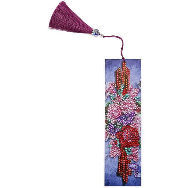 Diamond Painting Bookmark Bouquet of Flowers