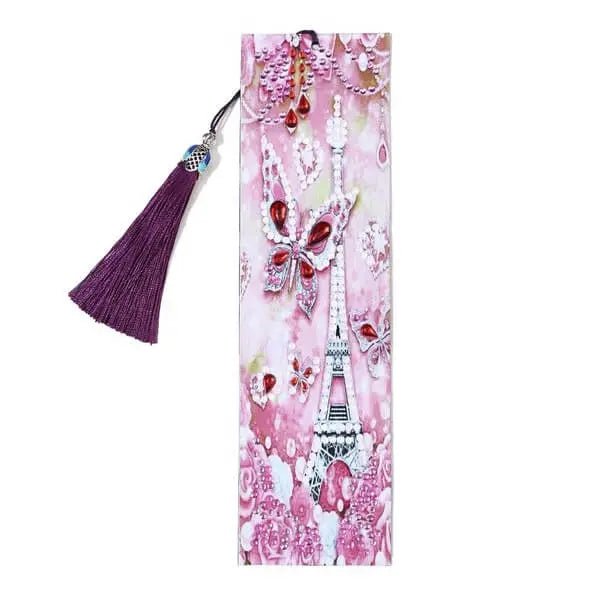 Diamond Painting Bookmark Eiffel Tower