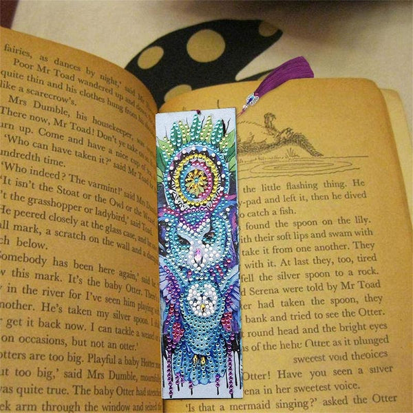 Diamond Painting Bookmark Owl
