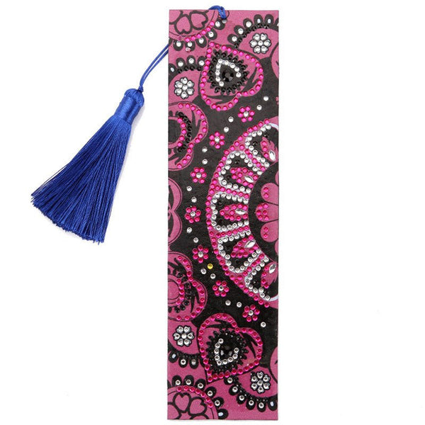 Diamond Painting Bookmark with Mandala