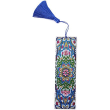 Load image into Gallery viewer, Diamond Painting Bookmark Mandala Flower