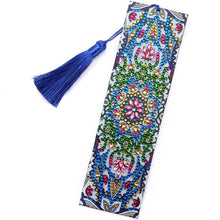Load image into Gallery viewer, Diamond Painting Bookmark Mandala Flower