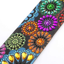 Load image into Gallery viewer, Diamond Painting Bookmark Mandala Flowers