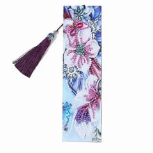 Load image into Gallery viewer, Diamond Painting Bookmark Pansy Flower