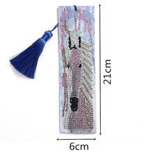 Load image into Gallery viewer, Diamond Painting Bookmark Horse