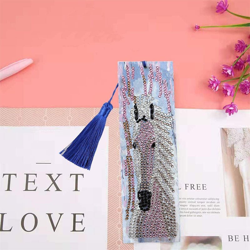 Diamond Painting Bookmark Horse