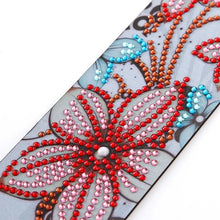 Load image into Gallery viewer, Diamond Painting Bookmark Red Flowers