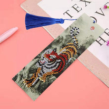 Load image into Gallery viewer, Diamond Painting Bookmark Tiger