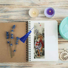 Load image into Gallery viewer, Diamond Painting Bookmark Tiger