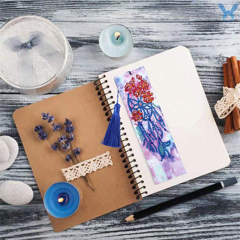 Diamond Painting Bookmark Dreamcatcher