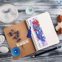 Load image into Gallery viewer, Diamond Painting Bookmark Dreamcatcher