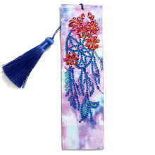 Load image into Gallery viewer, Diamond Painting Bookmark Dreamcatcher