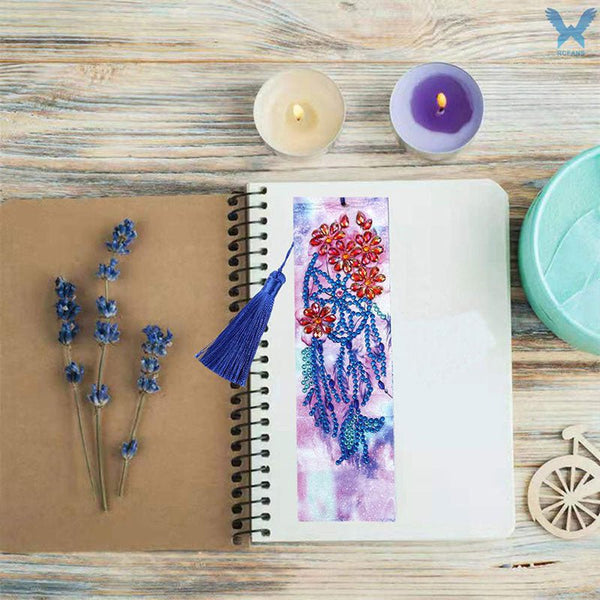 Diamond Painting Bookmark Dreamcatcher