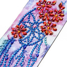 Load image into Gallery viewer, Diamond Painting Bookmark Dreamcatcher