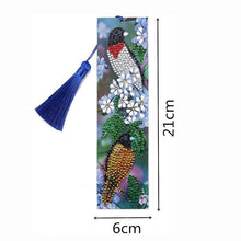 Load image into Gallery viewer, Diamond Painting Bookmark Bird