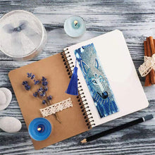 Load image into Gallery viewer, Diamond Painting Bookmark Wolf