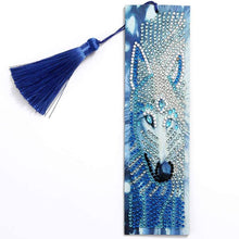 Load image into Gallery viewer, Diamond Painting Bookmark Wolf