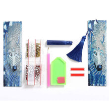 Load image into Gallery viewer, Diamond Painting Bookmark Wolf