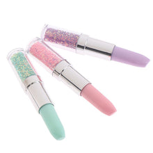 Load image into Gallery viewer, Diamond Painting lipstick with glitter 3 colors accessory