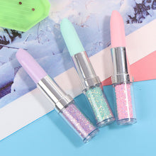 Load image into Gallery viewer, Diamond Painting lipstick with glitter 3 colors accessory