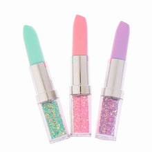 Load image into Gallery viewer, Diamond Painting lipstick with glitter 3 colors accessory