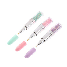 Load image into Gallery viewer, Diamond Painting lipstick with glitter 3 colors accessory