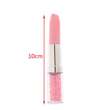 Load image into Gallery viewer, Diamond Painting lipstick with glitter 3 colors accessory
