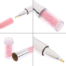 Load image into Gallery viewer, Diamond Painting lipstick with glitter 3 colors accessory