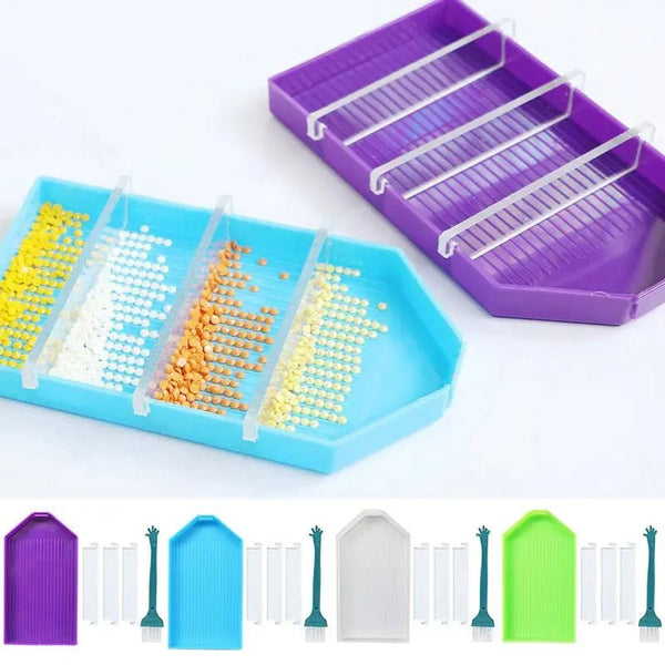 Diamond Painting Multifunctional Tray in 4 Colors Accessory