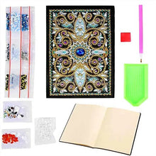 Load image into Gallery viewer, Diamond Painting Notebook Blue Eye
