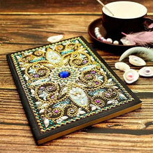 Load image into Gallery viewer, Diamond Painting Notebook Blue Eye
