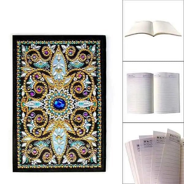 Diamond Painting Notebook Blue Eye