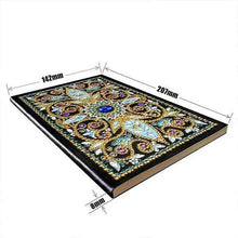 Load image into Gallery viewer, Diamond Painting Notebook Blue Eye