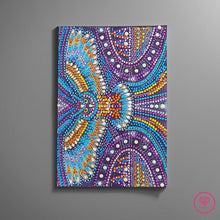 Load image into Gallery viewer, Diamond Painting Notebook with Owl