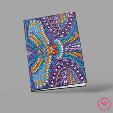 Load image into Gallery viewer, Diamond Painting Notebook with Owl