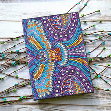 Load image into Gallery viewer, Diamond Painting Notebook with Owl