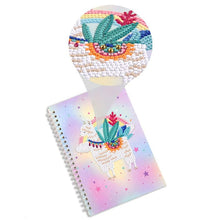 Load image into Gallery viewer, Diamond Painting Notebook Cover Minder Lama
