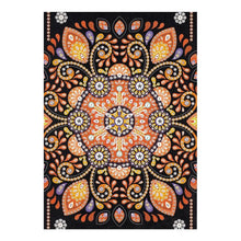 Load image into Gallery viewer, Diamond Painting Notebook with Mandala