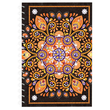 Load image into Gallery viewer, Diamond Painting Notebook with Mandala